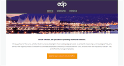 Desktop Screenshot of edpsoftware.com
